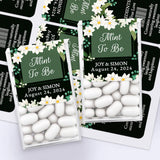 Black and Green Mint to Be Labels - XOXOKristen