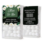 Black and Green Mint to Be Labels - XOXOKristen