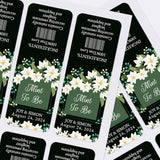 Black and Green Mint to Be Labels - XOXOKristen
