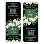 Black and Green Mint to Be Labels - XOXOKristen