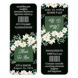 Black and Green Mint to Be Labels - XOXOKristen