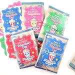 Custom Personalized Valentine Popcorn Stickers for Kids - XOXOKristen