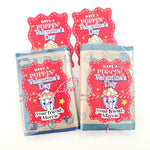 Custom Personalized Valentine Popcorn Stickers for Kids - XOXOKristen