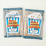 Have a Poppnin' Valentine's Day Popcorn Stickers - XOXOKristen