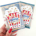 Custom Personalized Kids Valentine Popcorn Stickers - XOXOKristen