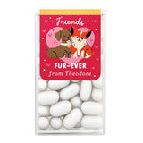 Friends Fur-ever Valentine's Day Stickers for Tic Tacs