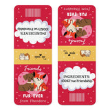 Friends Fur-ever Valentine's Day Stickers for Tic Tacs