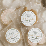 Greenery Favor Stickers