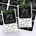 Black & Greenery Tic Tac Labels - XOXOKristen
