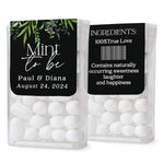 Black & Greenery Tic Tac Labels - XOXOKristen