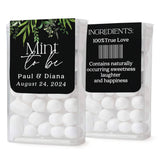 Black & Greenery Tic Tac Labels - XOXOKristen