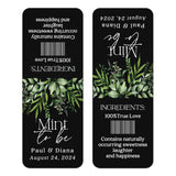 Black & Greenery Tic Tac Labels - XOXOKristen