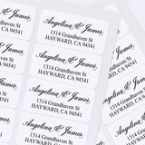 Classic Return Address Labels