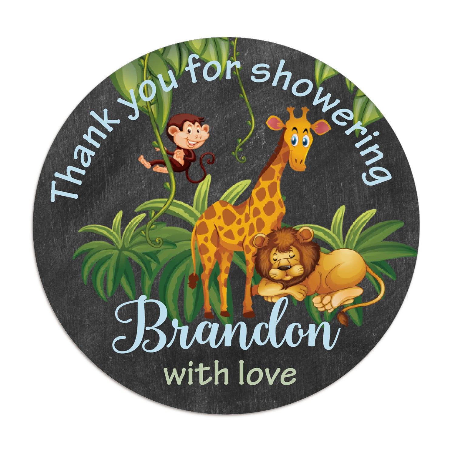 Baby Shower Stickers