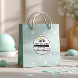 Olive Favor Stickers