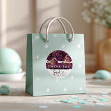 Plum Thank you for Showering Stickers