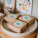 Mint to Be Favor Stickers