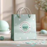 Mint to Be Favor Stickers