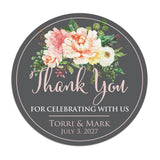 Thank You Favor Stickers