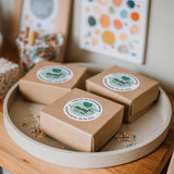 Mint to Be Favor Stickers