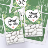 Botanical Tic Tac Stickers