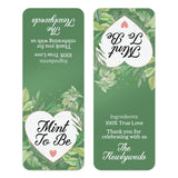 Botanical Tic Tac Stickers