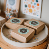 Mint to be Favor Stickers
