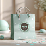 Mint to be Favor Stickers