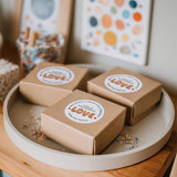 Christmas Gingerbread Stickers