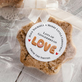 Christmas Gingerbread Stickers