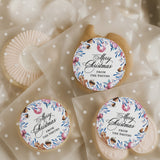 Gingerbread Christmas Stickers