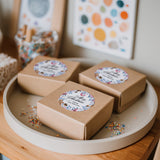 Gingerbread Christmas Stickers