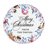 Gingerbread Christmas Stickers