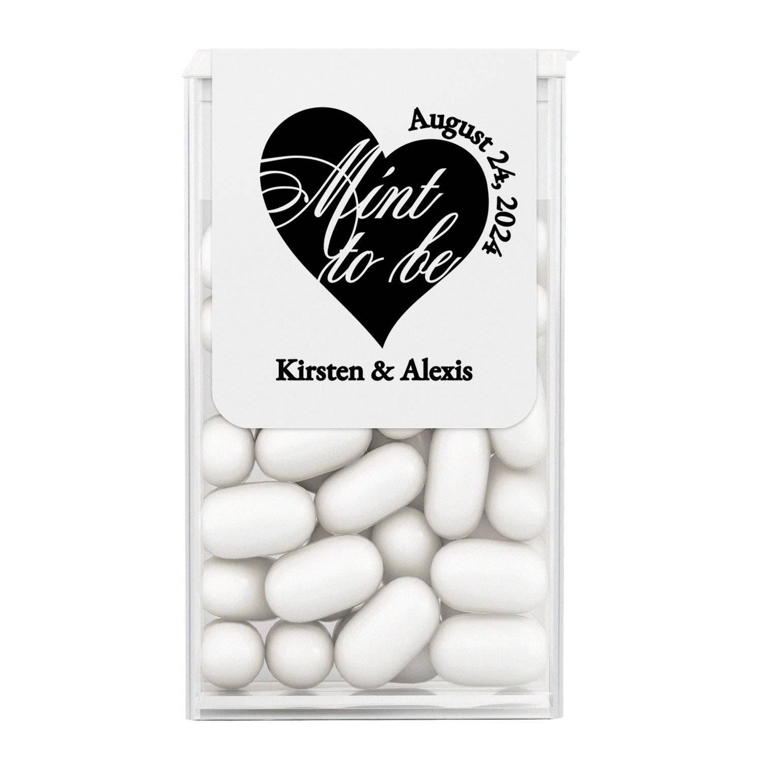 Bold Heart Tic Tac Stickers - XOXOKristen