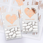 Bold Heart Tic Tac Stickers - XOXOKristen