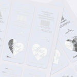 Bold Heart Tic Tac Stickers - XOXOKristen