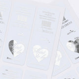 Bold Heart Tic Tac Stickers - XOXOKristen
