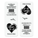 Bold Heart Tic Tac Stickers - XOXOKristen