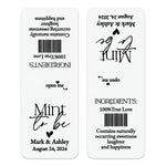 Elegant Foiled Tic Tac Stickers - XOXOKristen