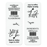 Elegant Foiled Tic Tac Stickers - XOXOKristen