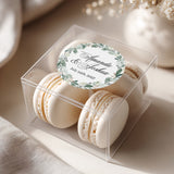 Greenery Wedding Favor Stickers