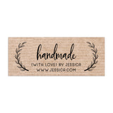 Kraft Handmade with Love Labels