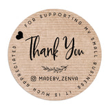 Thank you for Supporting my Small Business Kraft Labels