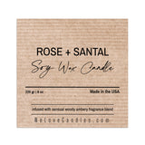 Kraft Candle Stickers