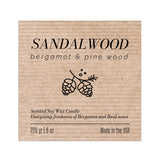 Kraft Candle Stickers