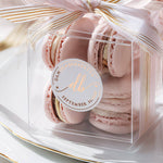 Personalized Monograms Wedding Sticker - XOXOKristen