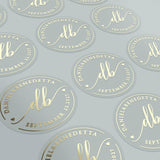 Personalized Monograms Wedding Sticker - XOXOKristen