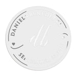 Personalized Monograms Wedding Sticker - XOXOKristen