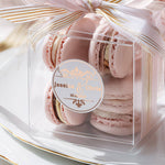 Royal Wedding Clear Wedding Stickers - XOXOKristen