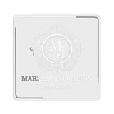 Romantic Frame Clear Wedding Sticker